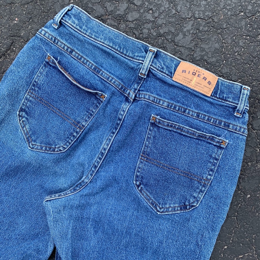 RIDERS MOM JEANS